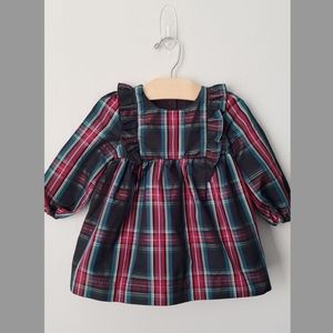Baby Gap Plaid Dress